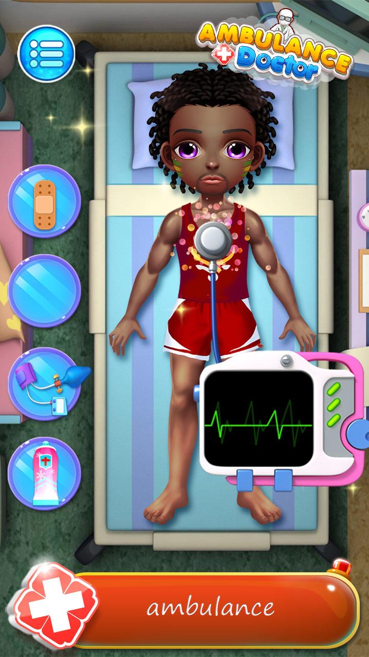 اسکرین شات 8 بازی 911 Ambulance Doctor