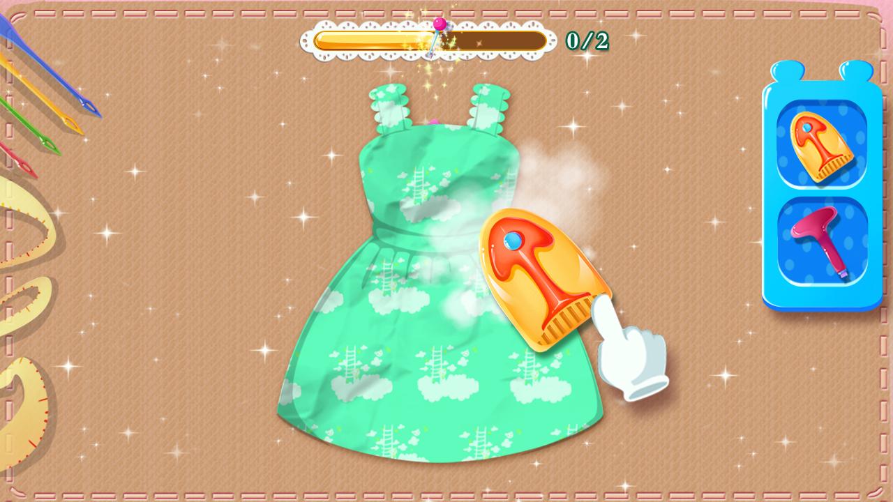 اسکرین شات 3 بازی Little Fashion Tailor2: Sewing