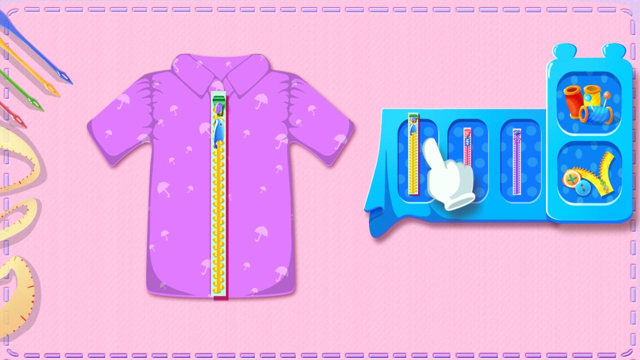 اسکرین شات 4 بازی Little Fashion Tailor2: Sewing