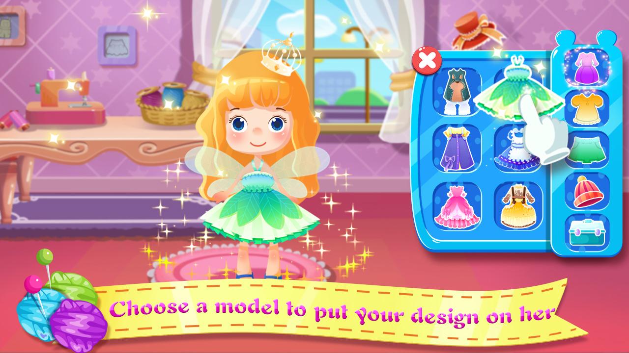 اسکرین شات 6 بازی Little Fashion Tailor2: Sewing
