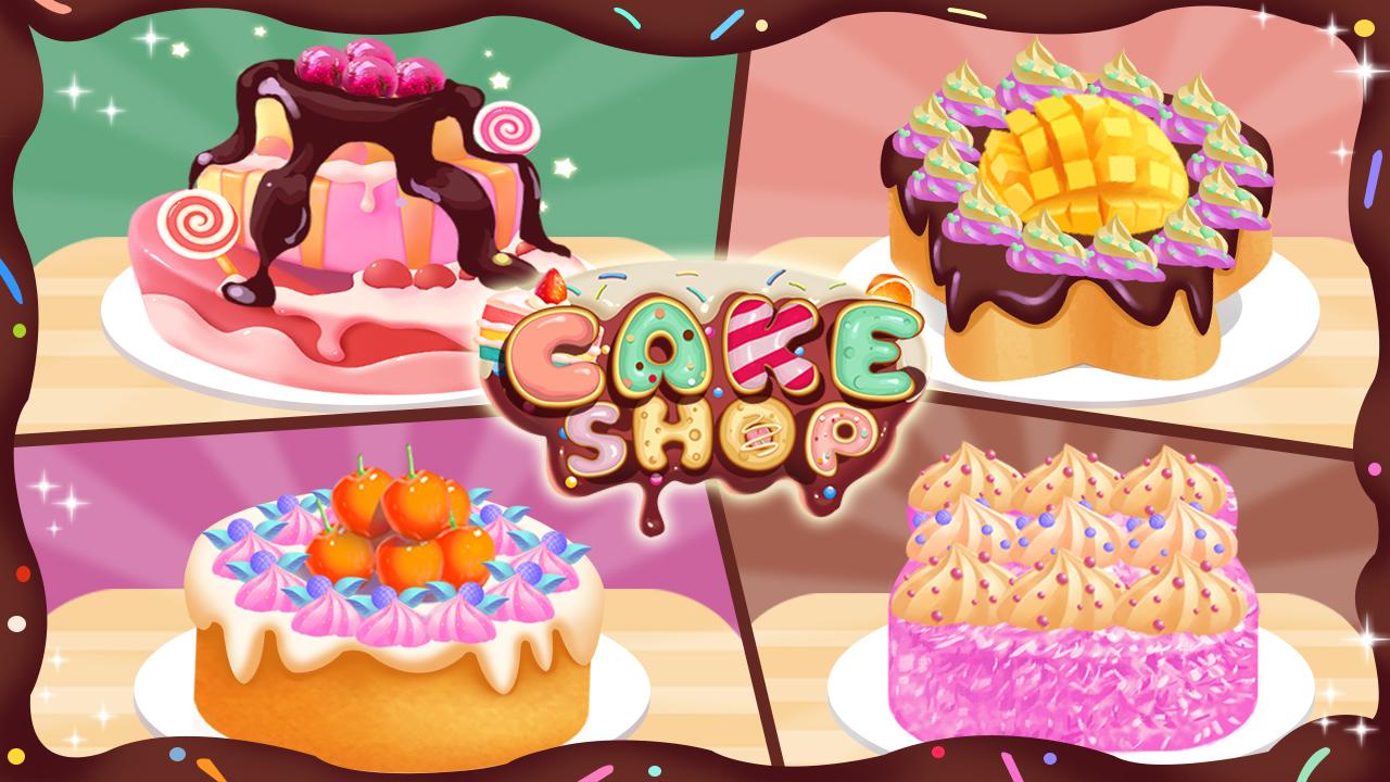 اسکرین شات 8 بازی Cake Shop: Bake Boutique