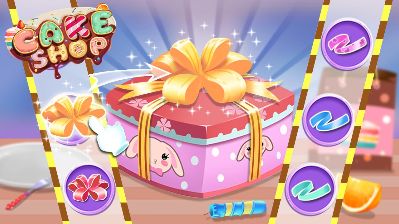 اسکرین شات 7 بازی Cake Shop: Bake Boutique