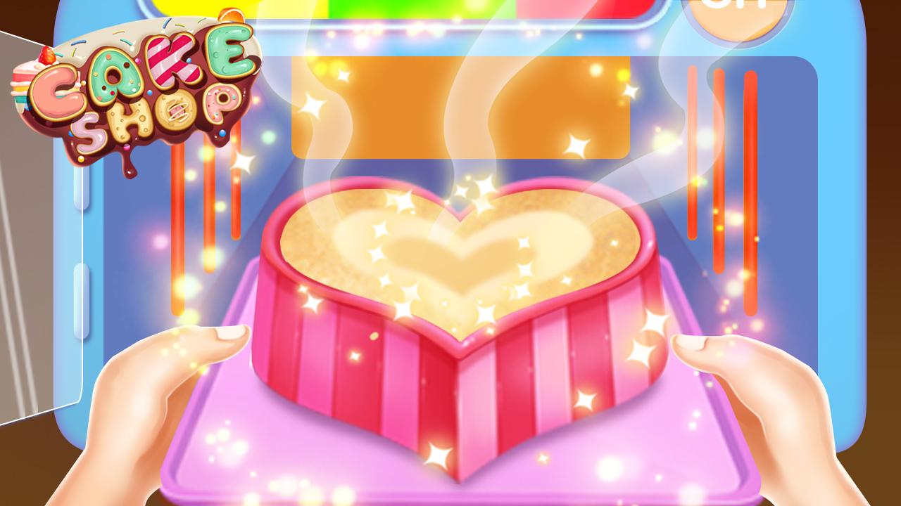 اسکرین شات 5 بازی Cake Shop: Bake Boutique