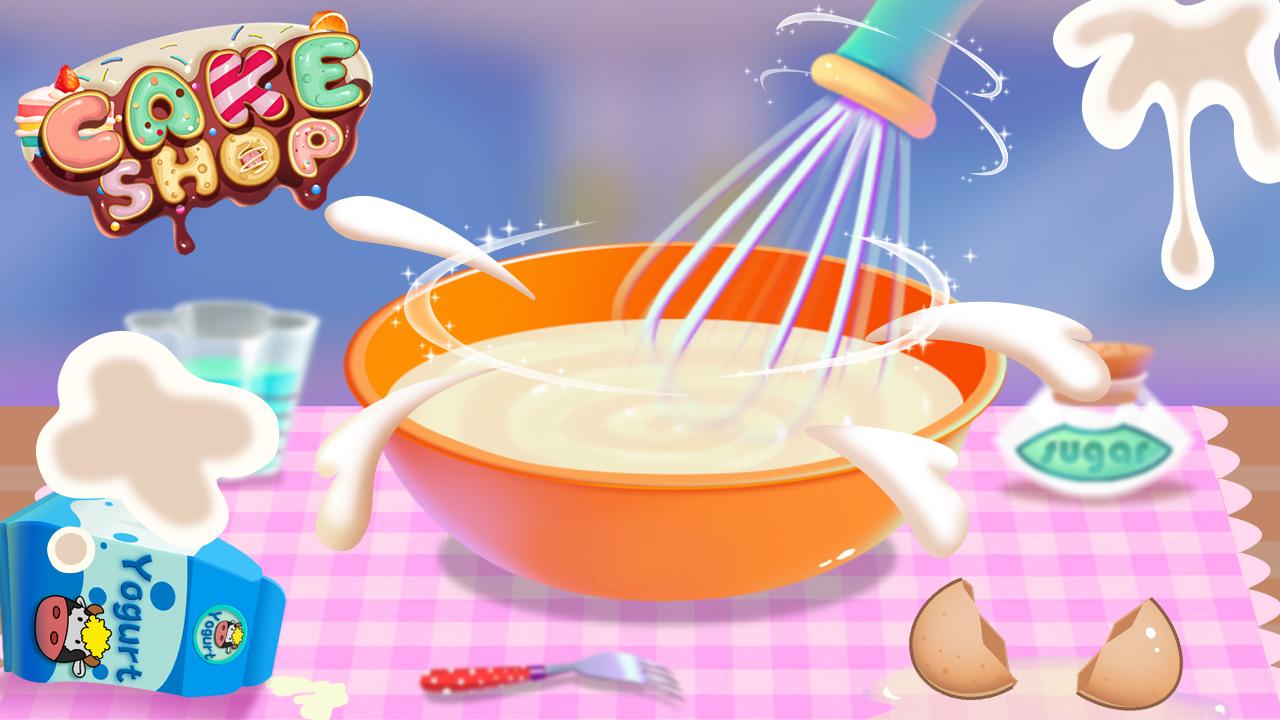 اسکرین شات 4 بازی Cake Shop: Bake Boutique