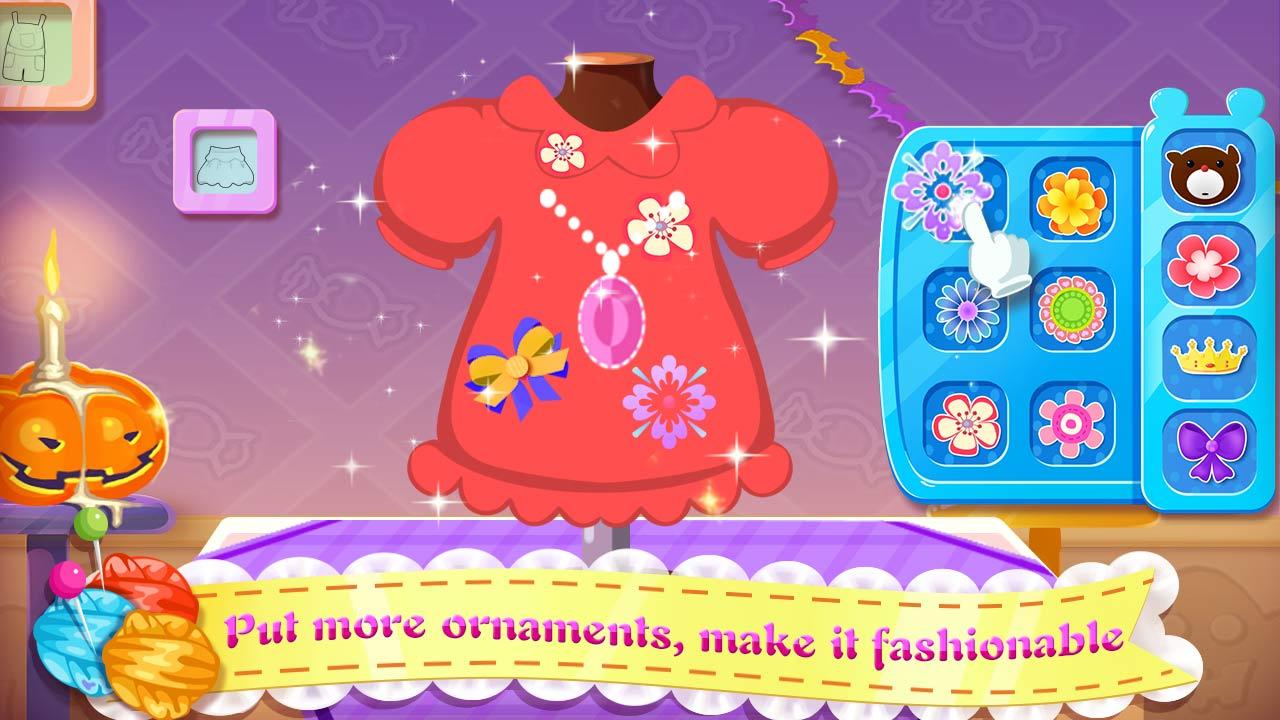 اسکرین شات 6 بازی Little Tailor 5:  Happy Sewing