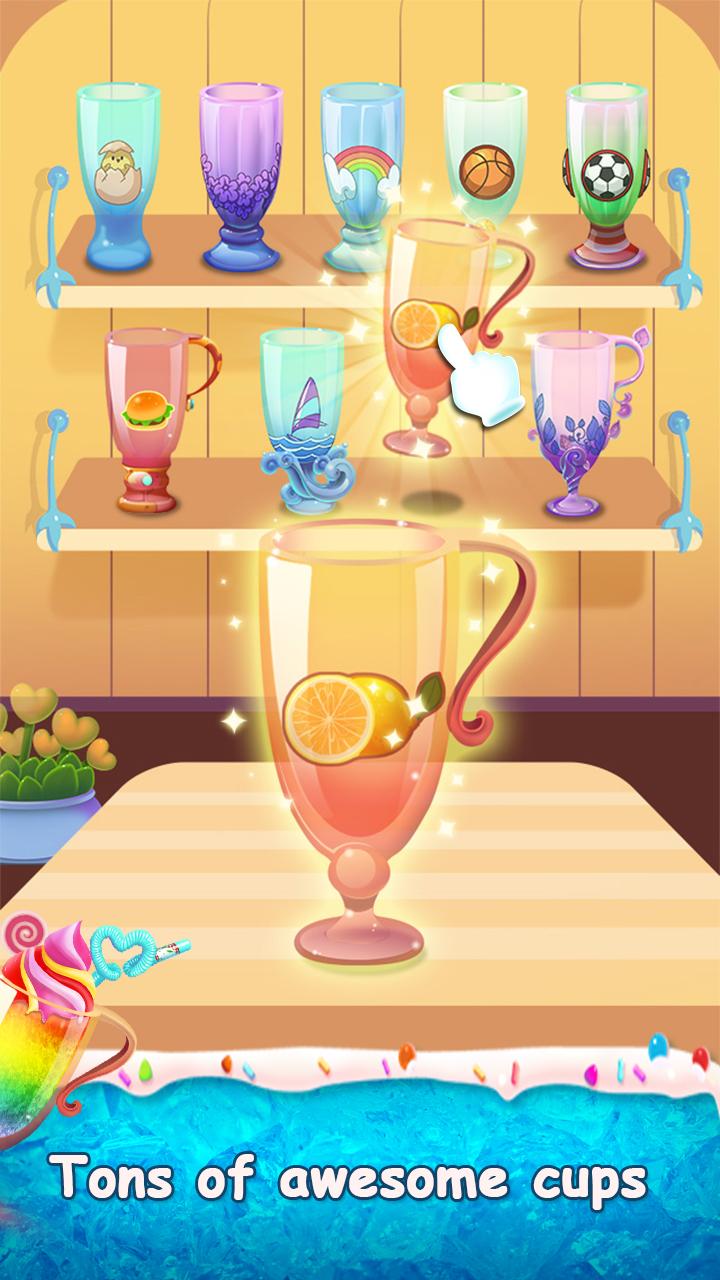 اسکرین شات 3 بازی Milkshake Cooking Master