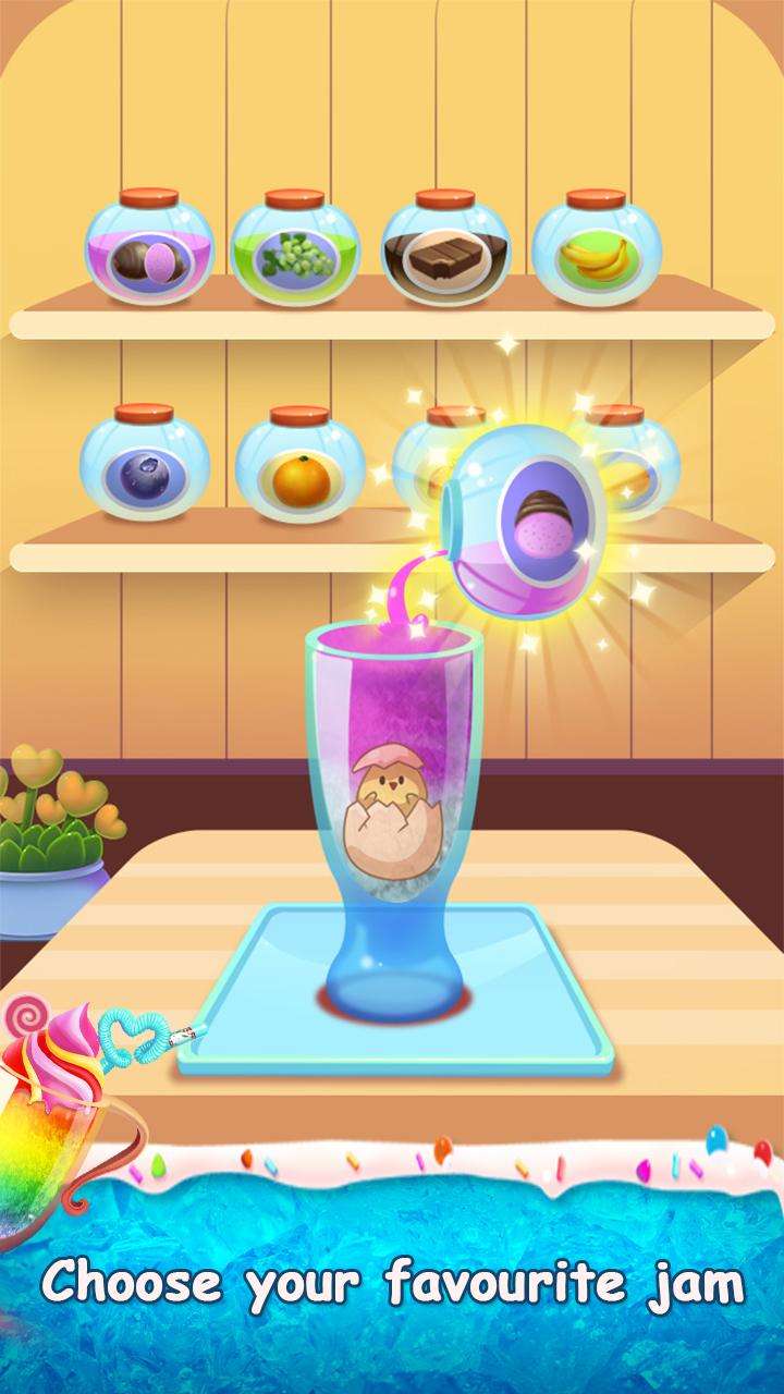 اسکرین شات 1 بازی Milkshake Cooking Master