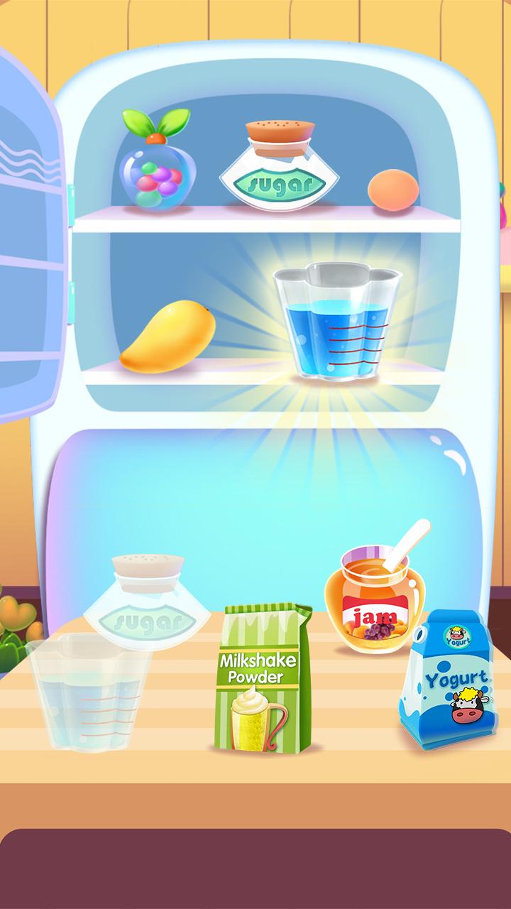 اسکرین شات 6 بازی Milkshake Cooking Master