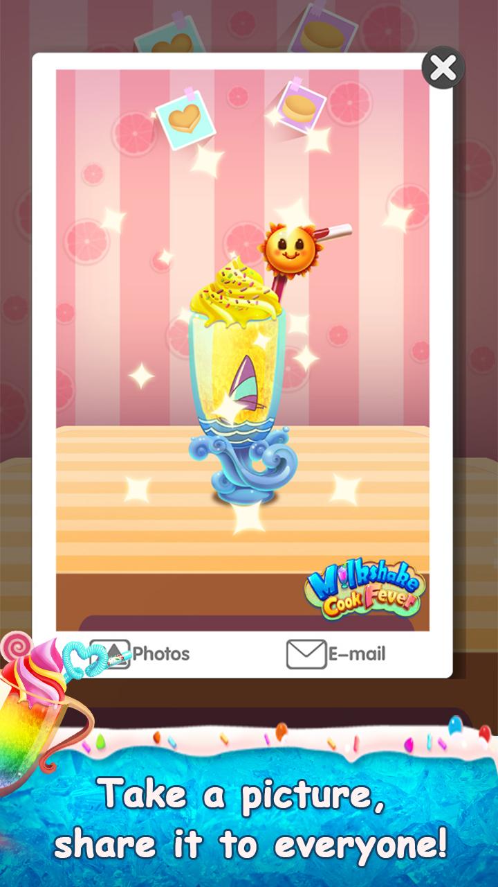 اسکرین شات 8 بازی Milkshake Cooking Master