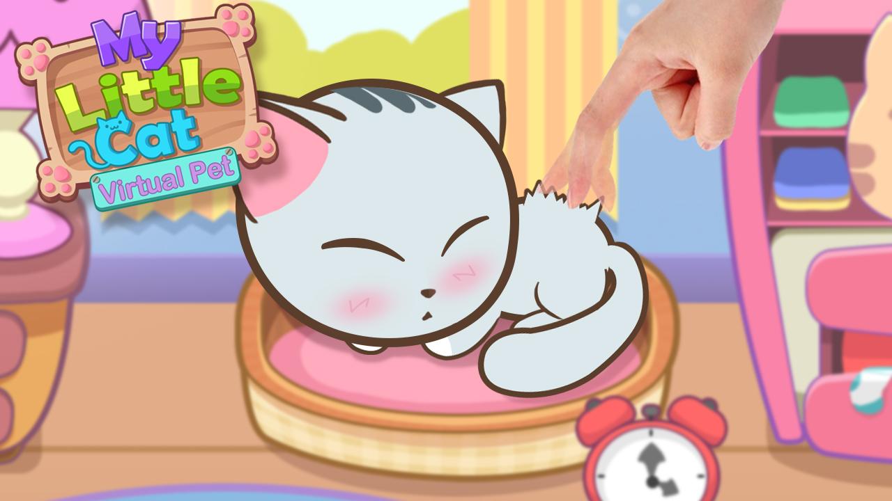 اسکرین شات 6 بازی My Little Cat - Virtual Pet