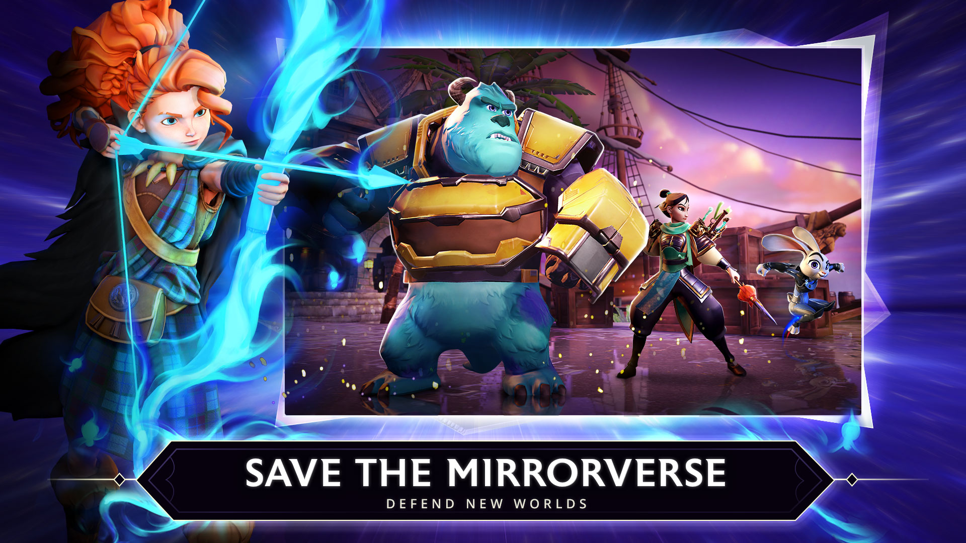 اسکرین شات 1 بازی Disney Mirrorverse