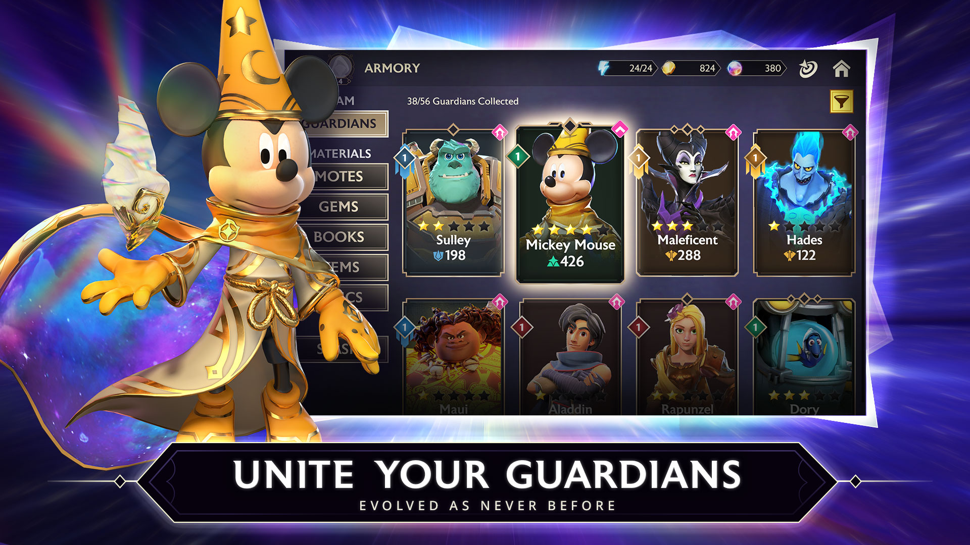 اسکرین شات 2 بازی Disney Mirrorverse