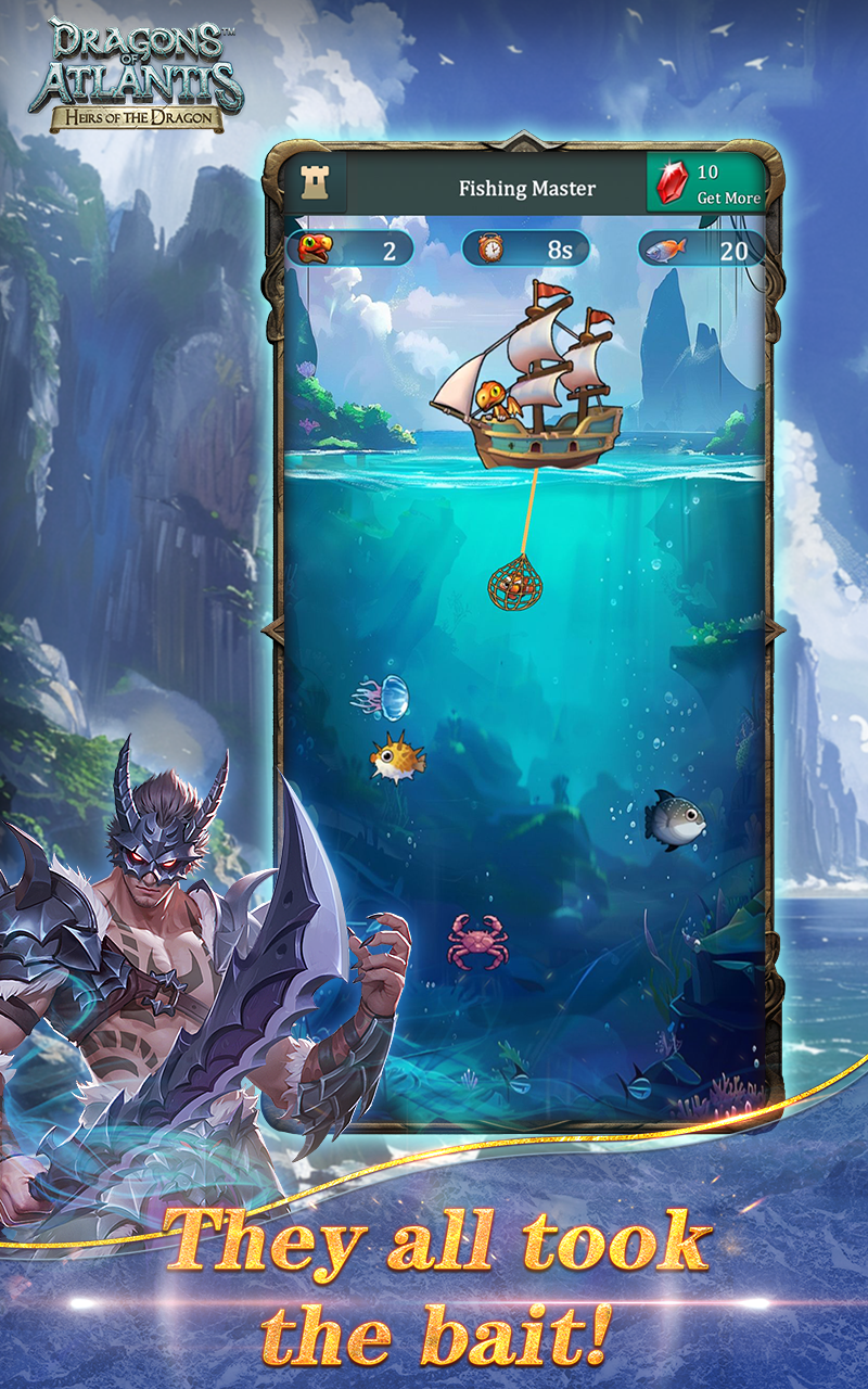 اسکرین شات 3 بازی Dragons of Atlantis