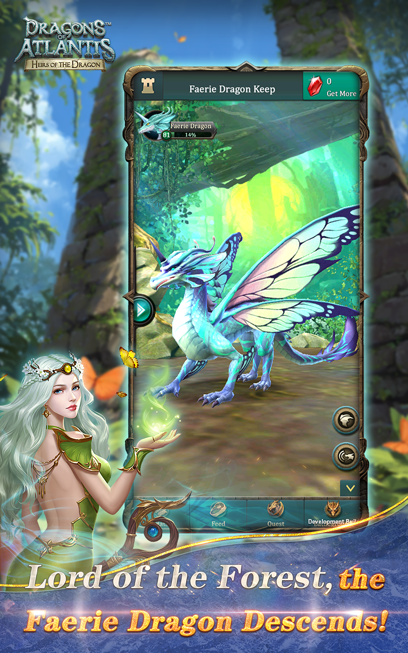 اسکرین شات 5 بازی Dragons of Atlantis