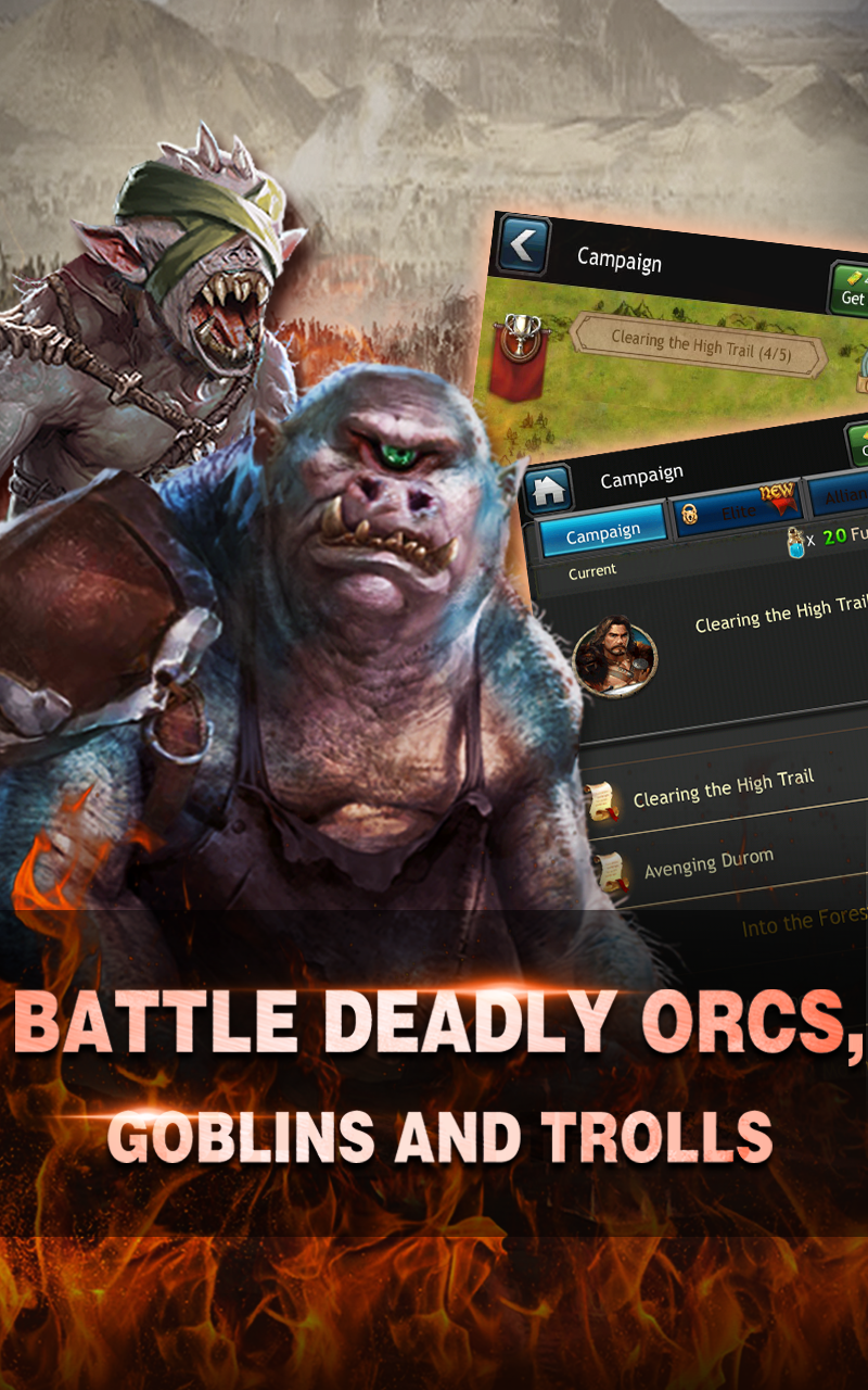 اسکرین شات 4 بازی Elves vs Dwarves