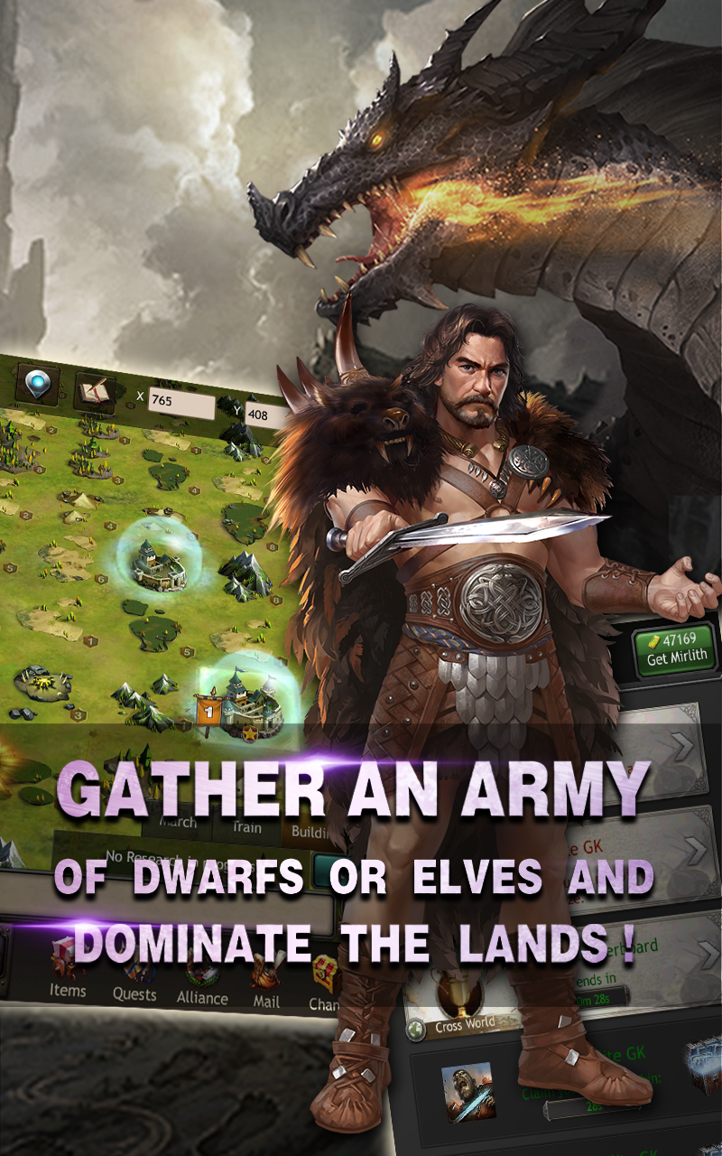 اسکرین شات 5 بازی Elves vs Dwarves