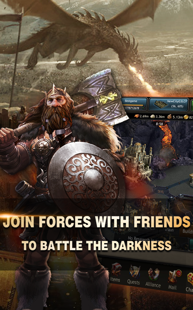 اسکرین شات 2 بازی Elves vs Dwarves