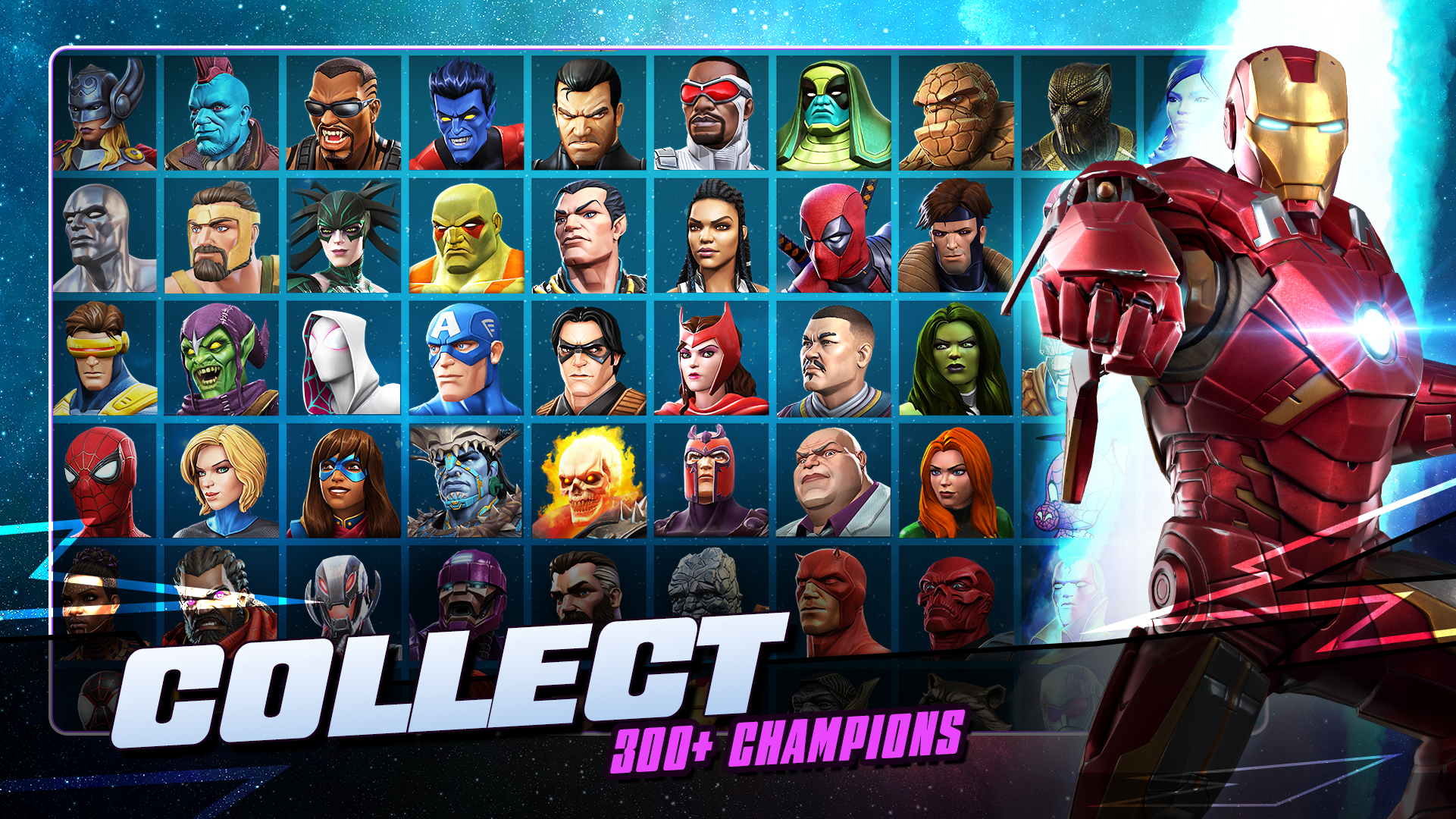 اسکرین شات بازی Marvel Contest of Champions 2
