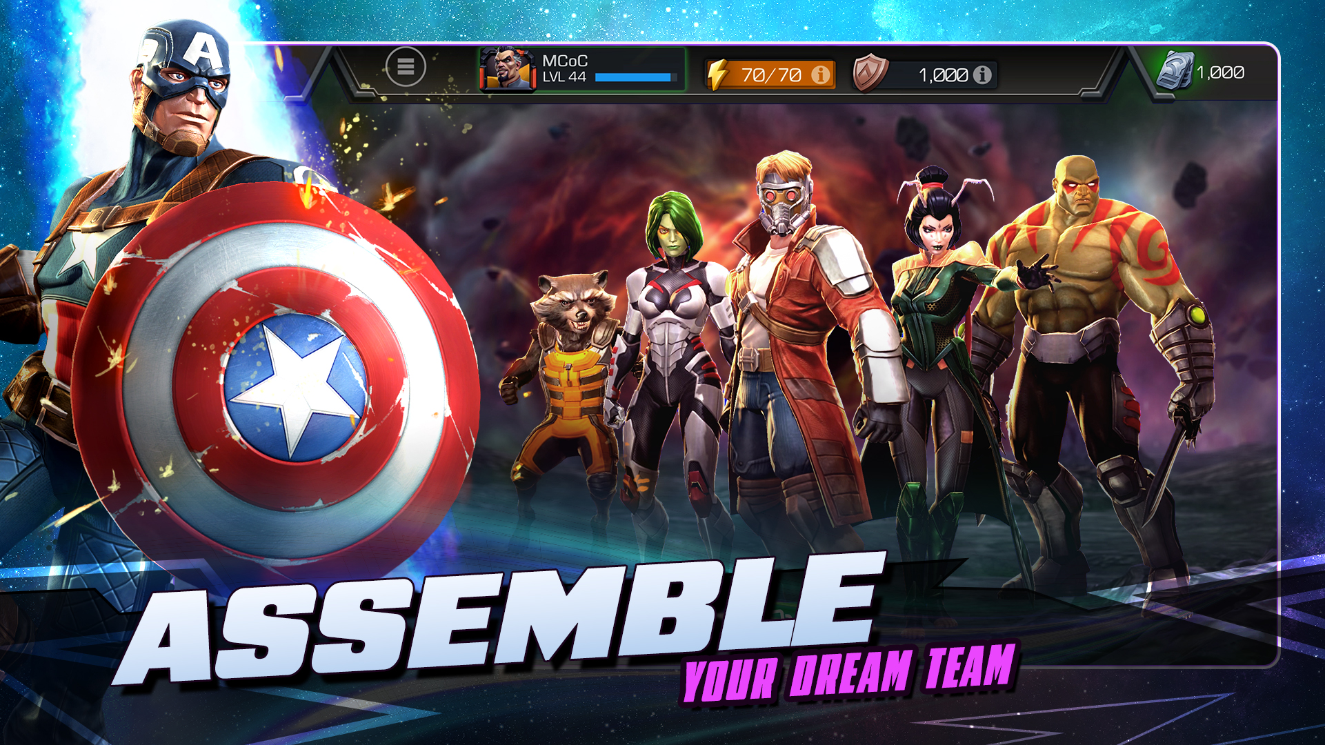 اسکرین شات 5 بازی Marvel Contest of Champions