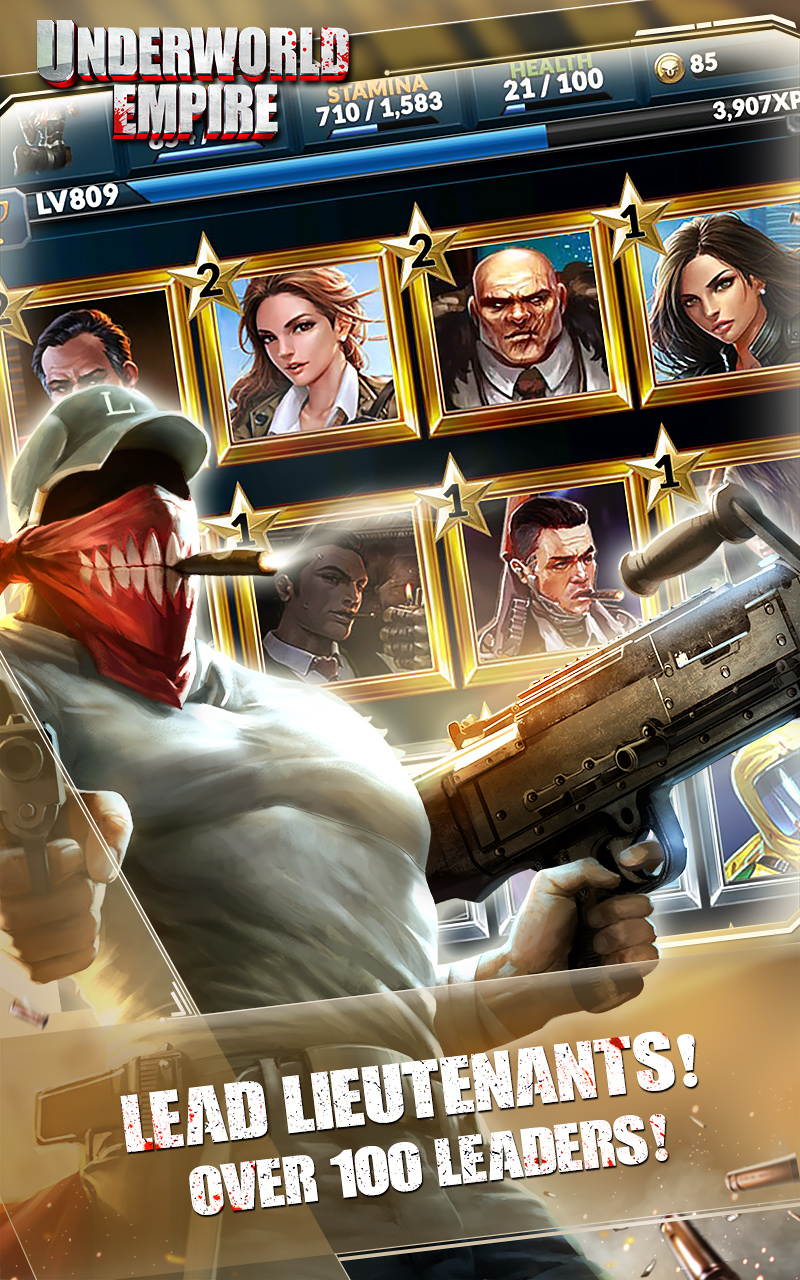 اسکرین شات 2 بازی Underworld Empire