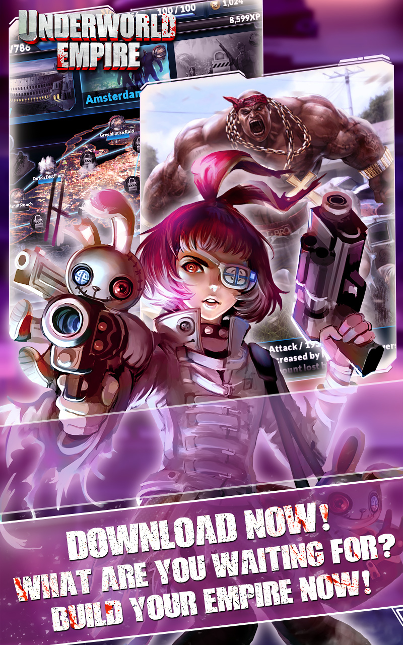 اسکرین شات 5 بازی Underworld Empire