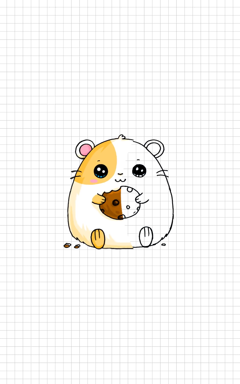 اسکرین شات 8 برنامه How to Draw Kawaii animals Drawing Tutorial