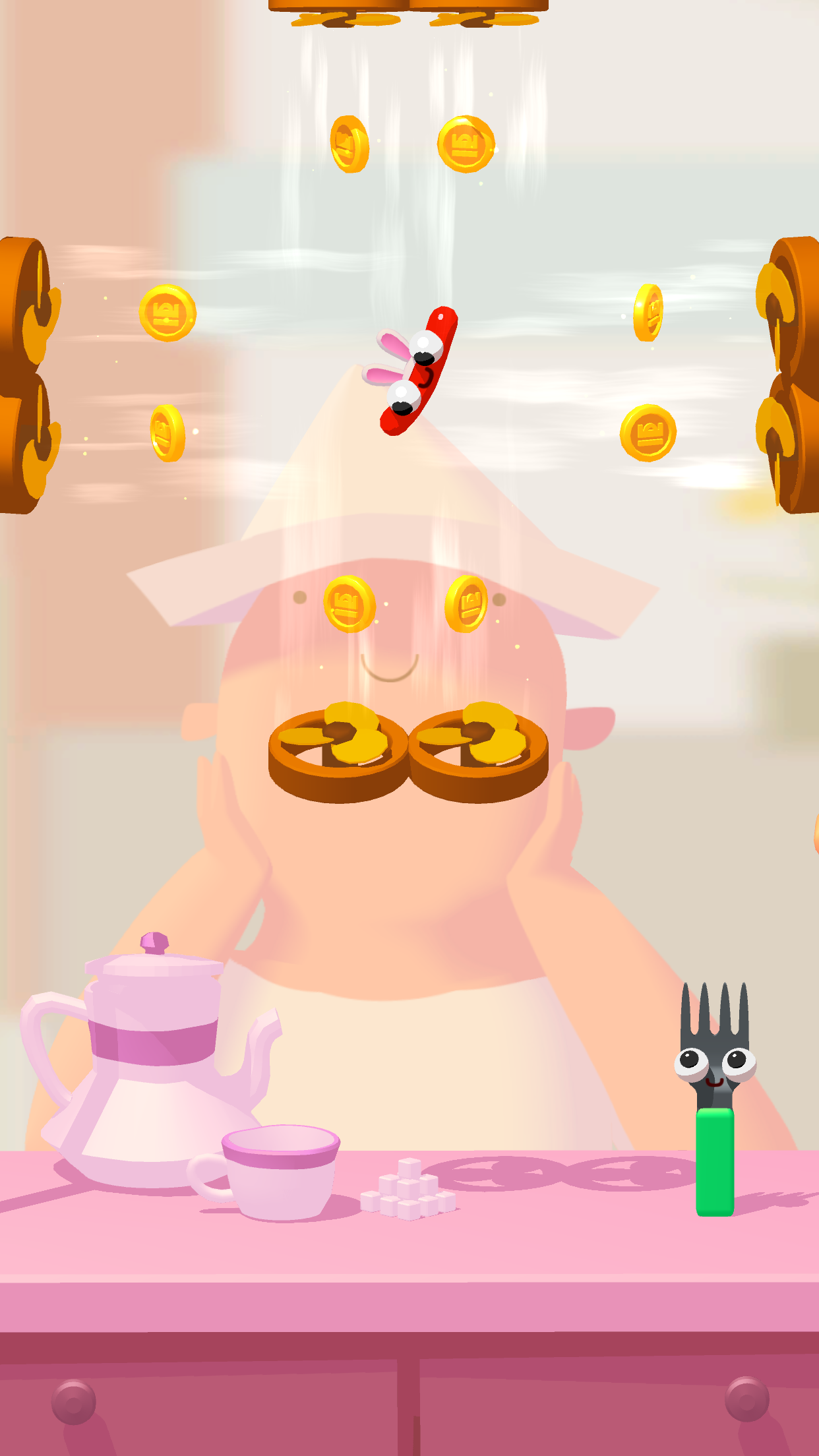 اسکرین شات 8 بازی Fork N Sausage