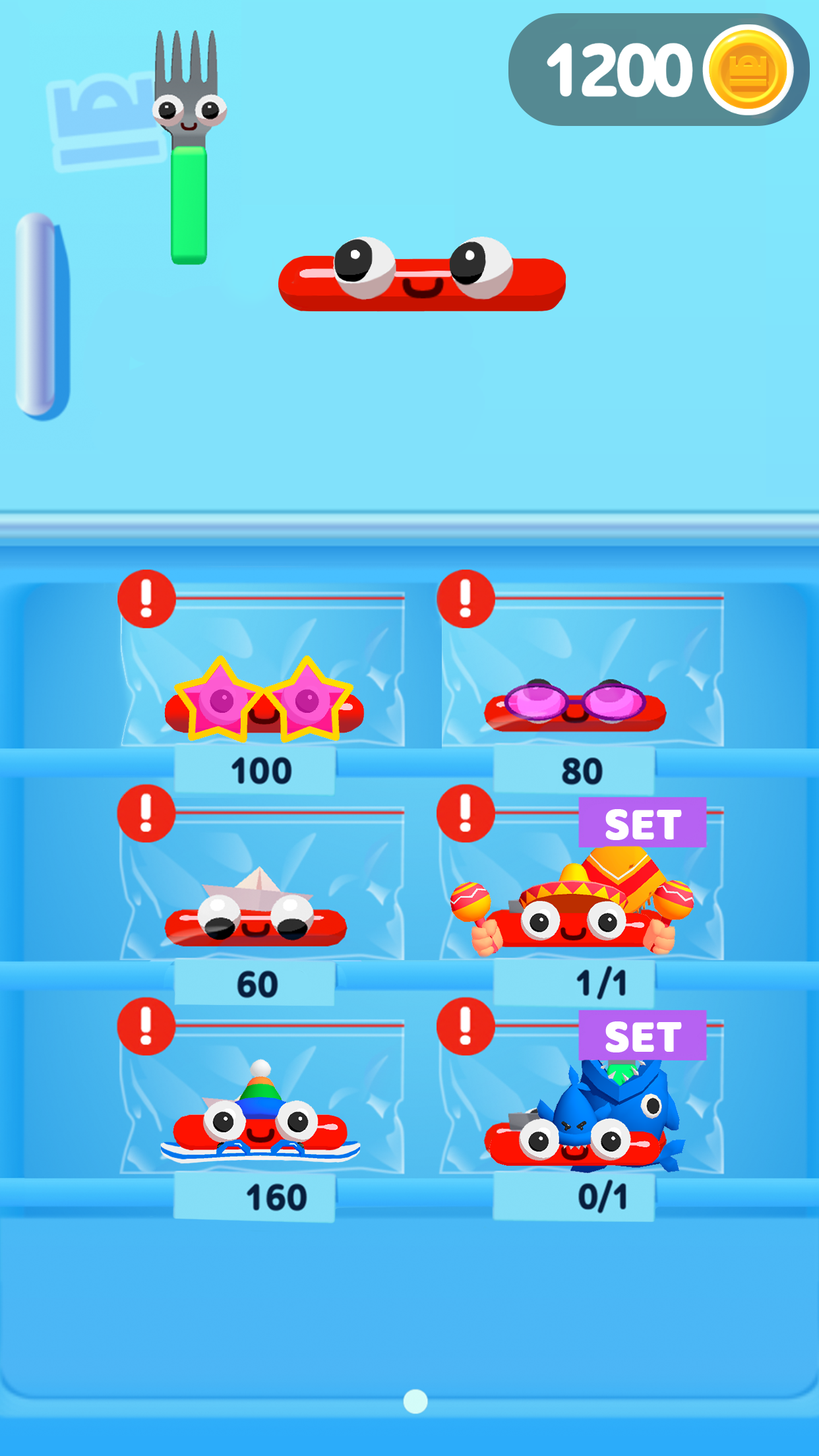 اسکرین شات 4 بازی Fork N Sausage