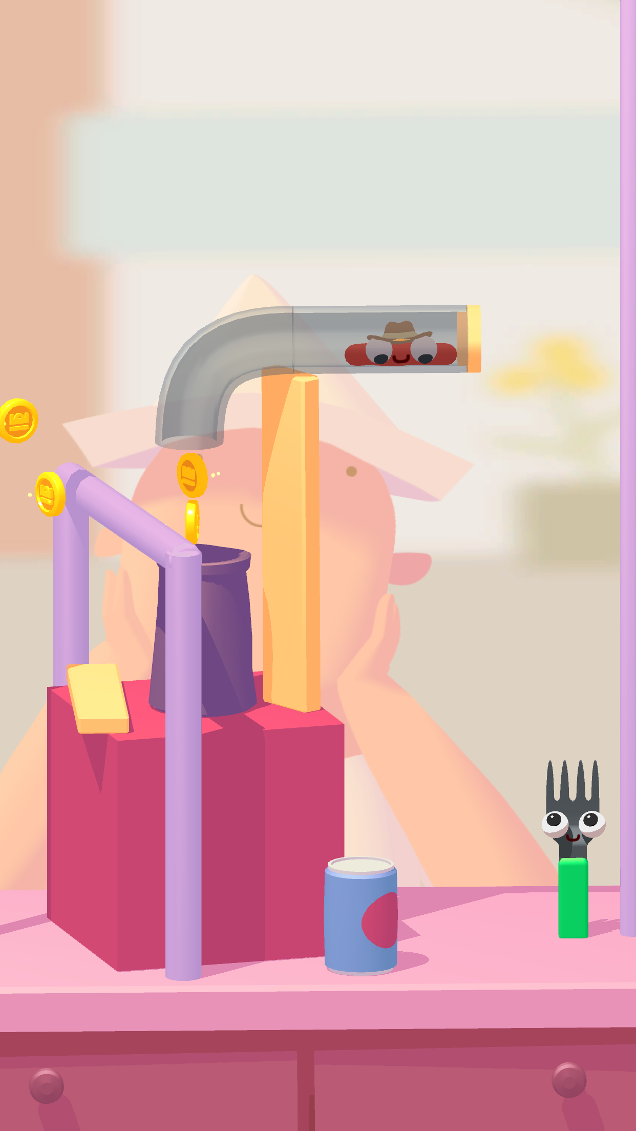 اسکرین شات 3 بازی Fork N Sausage