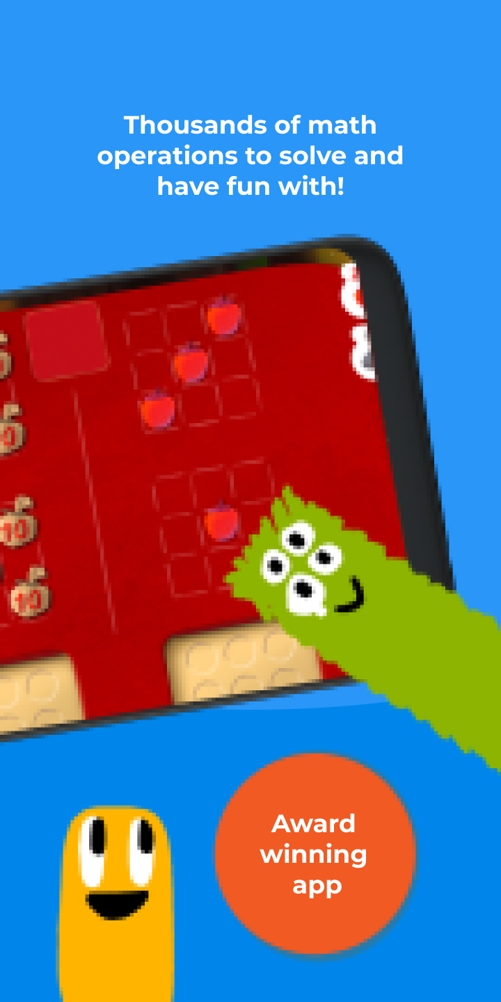 اسکرین شات 4 بازی Kahoot! Big Numbers: DragonBox