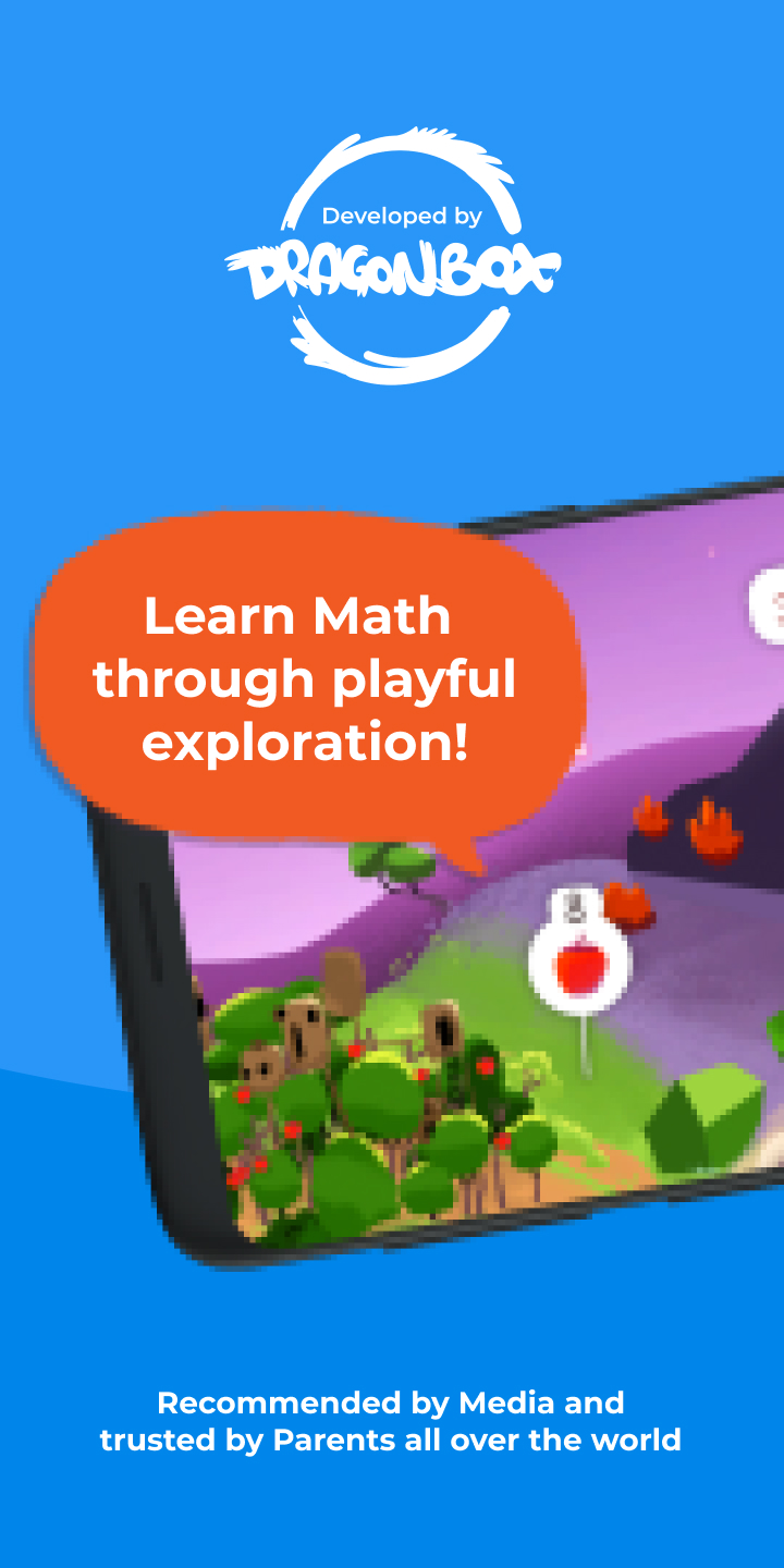 اسکرین شات 1 بازی Kahoot! Big Numbers: DragonBox