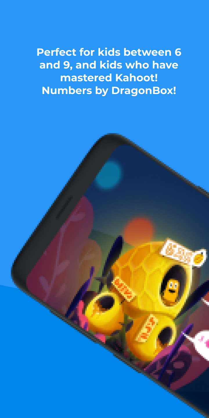 اسکرین شات 7 بازی Kahoot! Big Numbers: DragonBox