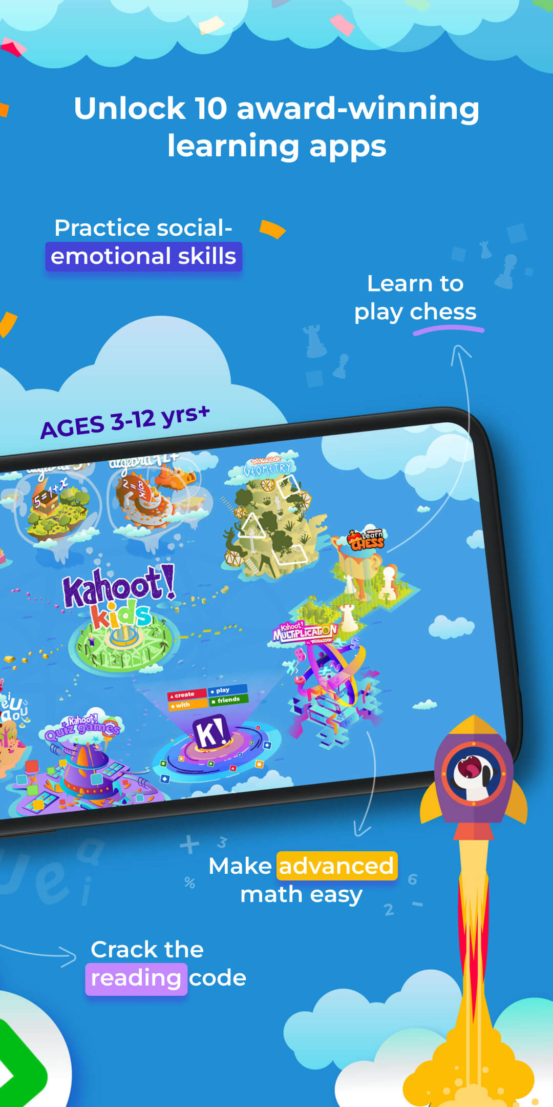 اسکرین شات 2 بازی Kahoot! Kids: Learning Games