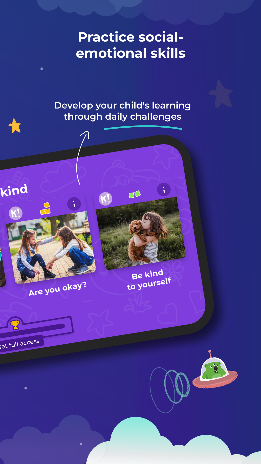 اسکرین شات 5 بازی Kahoot! Kids: Learning Games