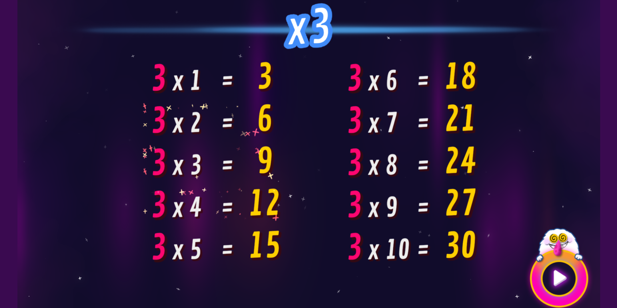 اسکرین شات 3 بازی Kahoot! Multiplication Games
