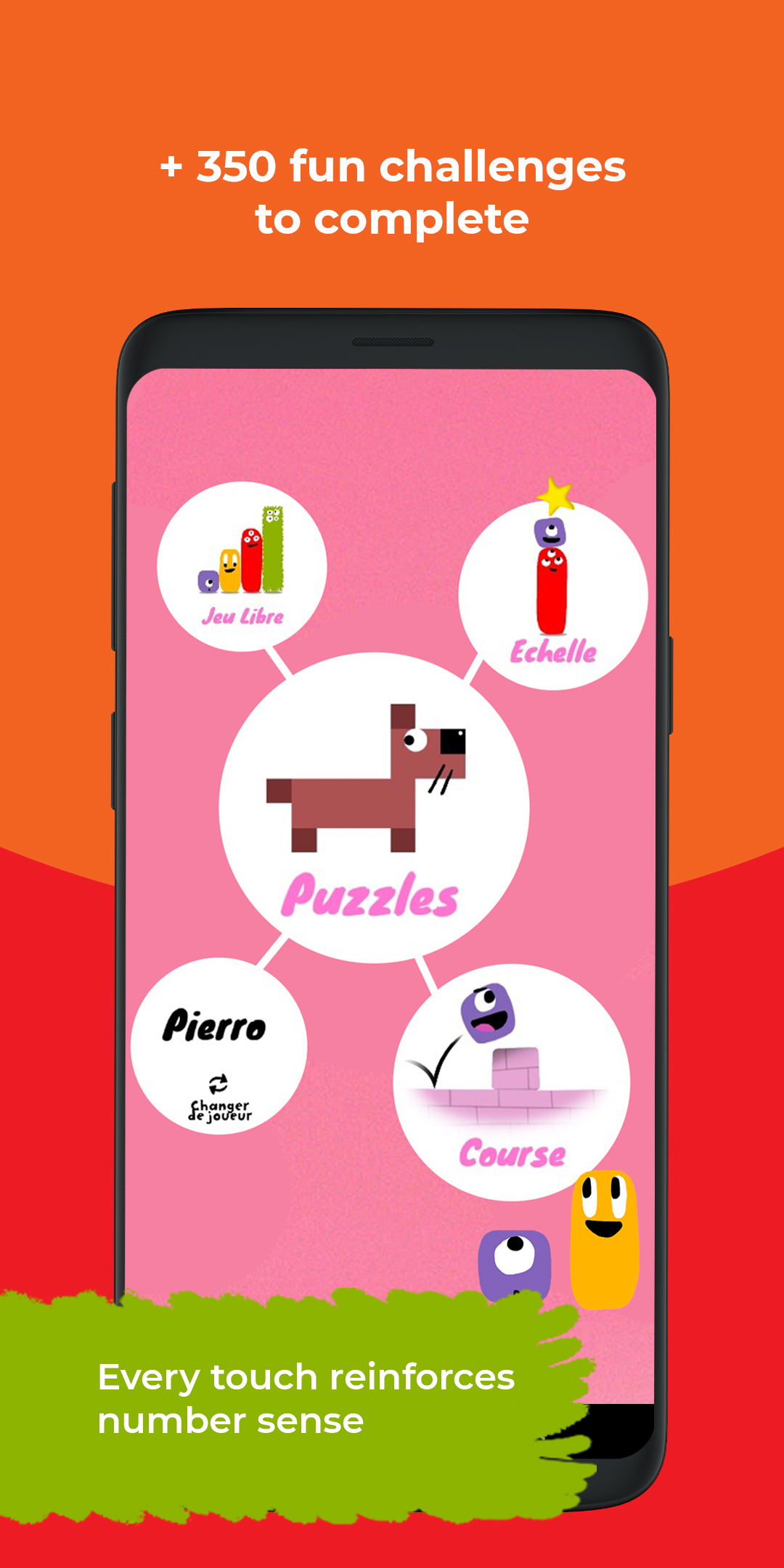 اسکرین شات 5 بازی Kahoot! Numbers by DragonBox