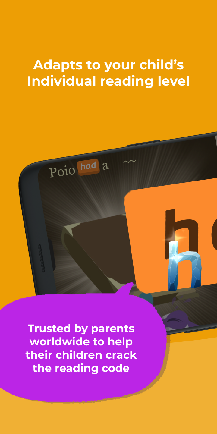 اسکرین شات 3 بازی Kahoot! Learn to Read by Poio