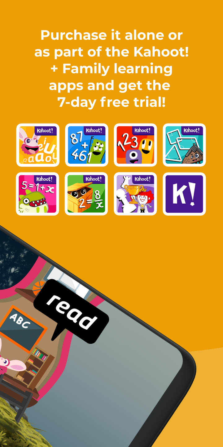 اسکرین شات 8 بازی Kahoot! Learn to Read by Poio