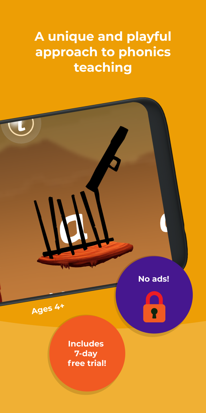 اسکرین شات 2 بازی Kahoot! Learn to Read by Poio