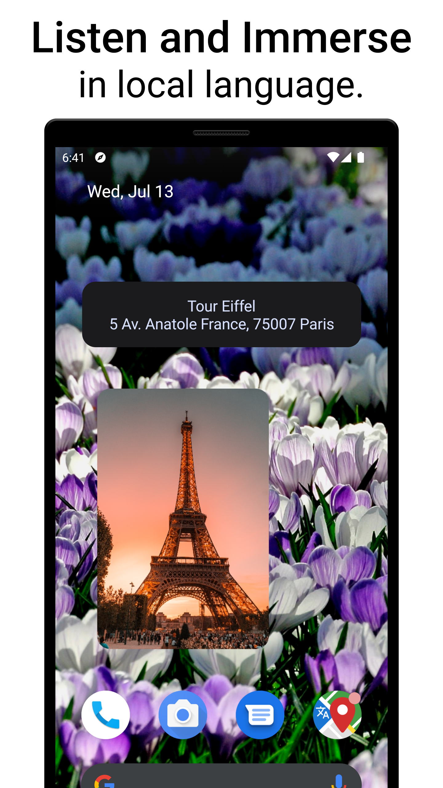 اسکرین شات 1 برنامه My Location - Travel Timeline