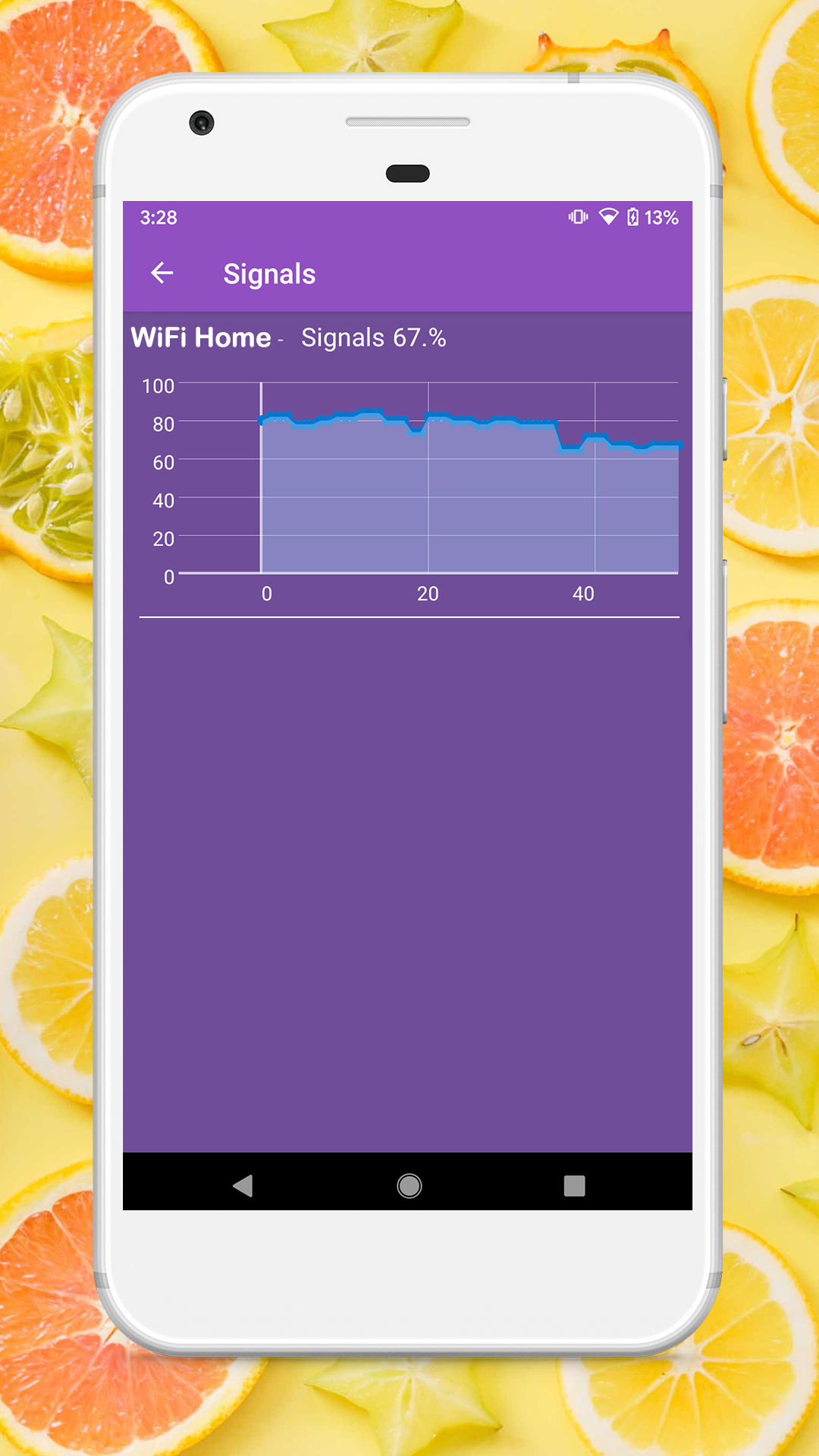 اسکرین شات 2 برنامه WiFi Thief Detection