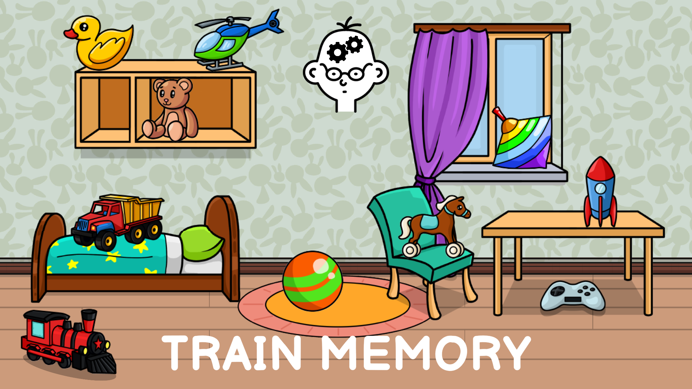 اسکرین شات 6 بازی Toddler games 2,3,4 year olds