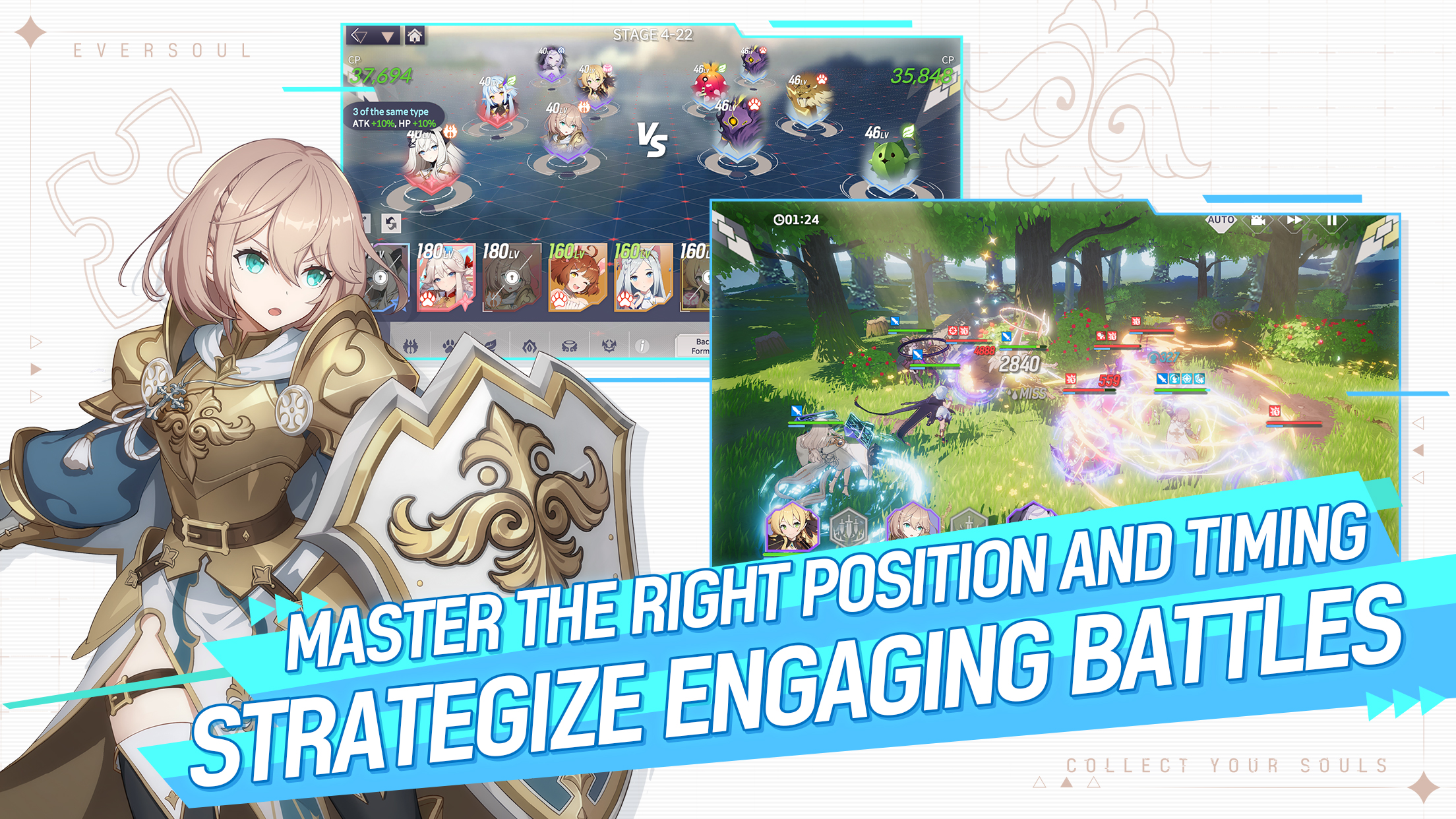 اسکرین شات 5 بازی Eversoul