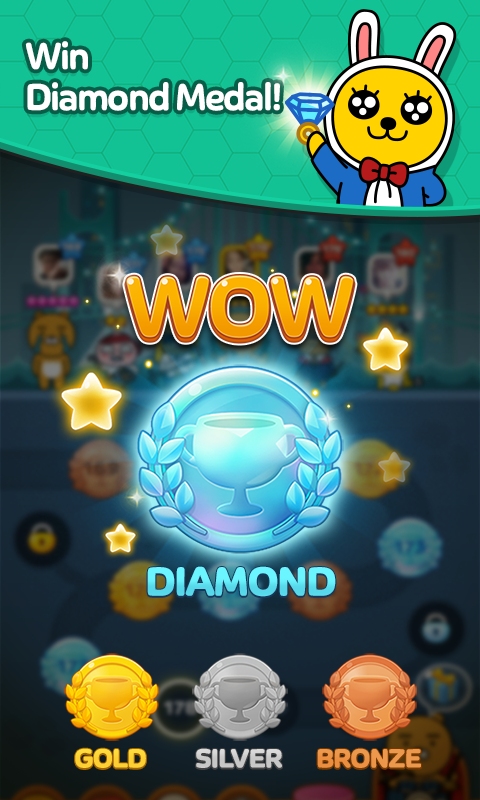 اسکرین شات 3 بازی Friends Popcorn