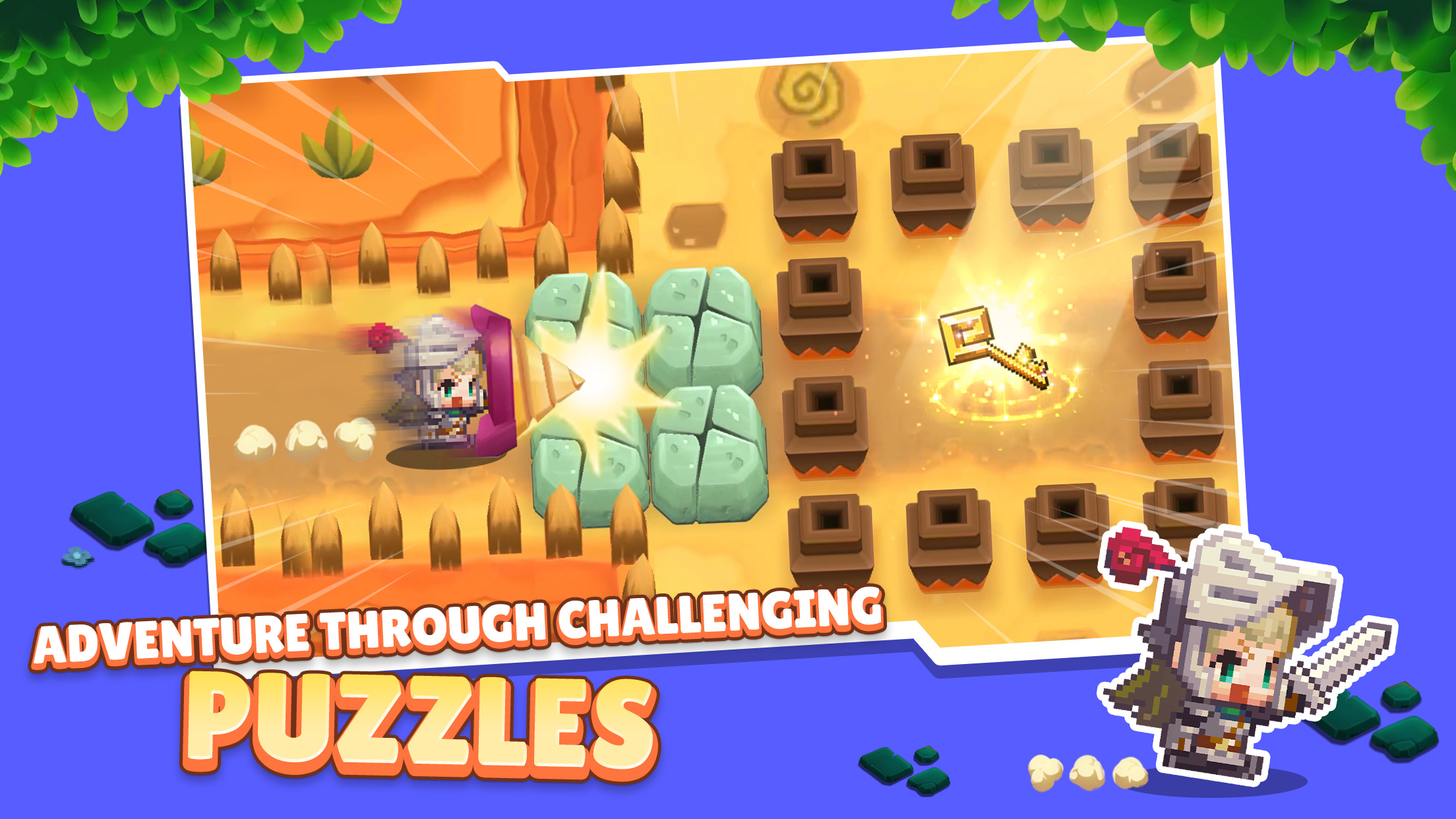 اسکرین شات 1 بازی Guardian Tales