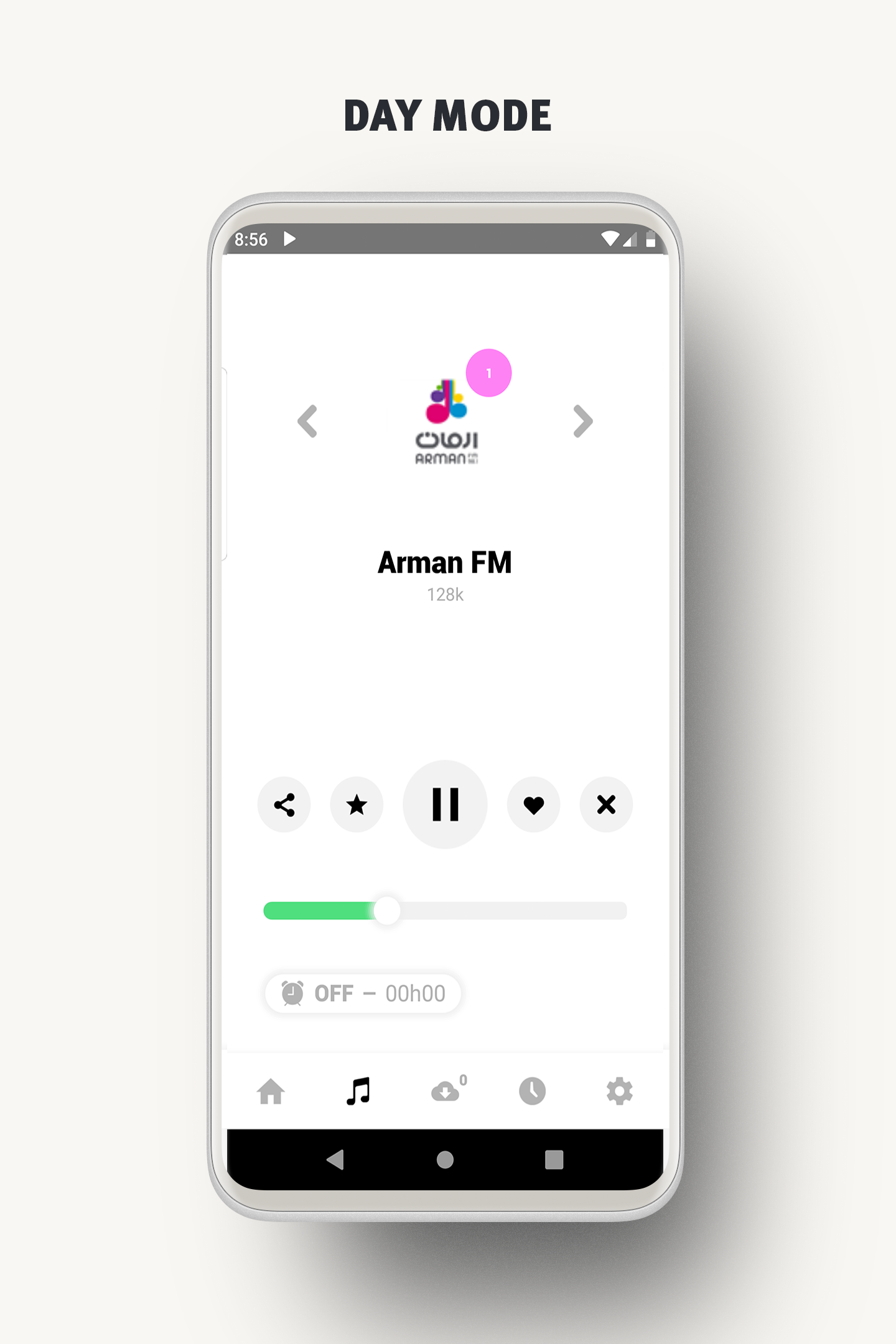 اسکرین شات 2 برنامه Radio Afghanistan Online