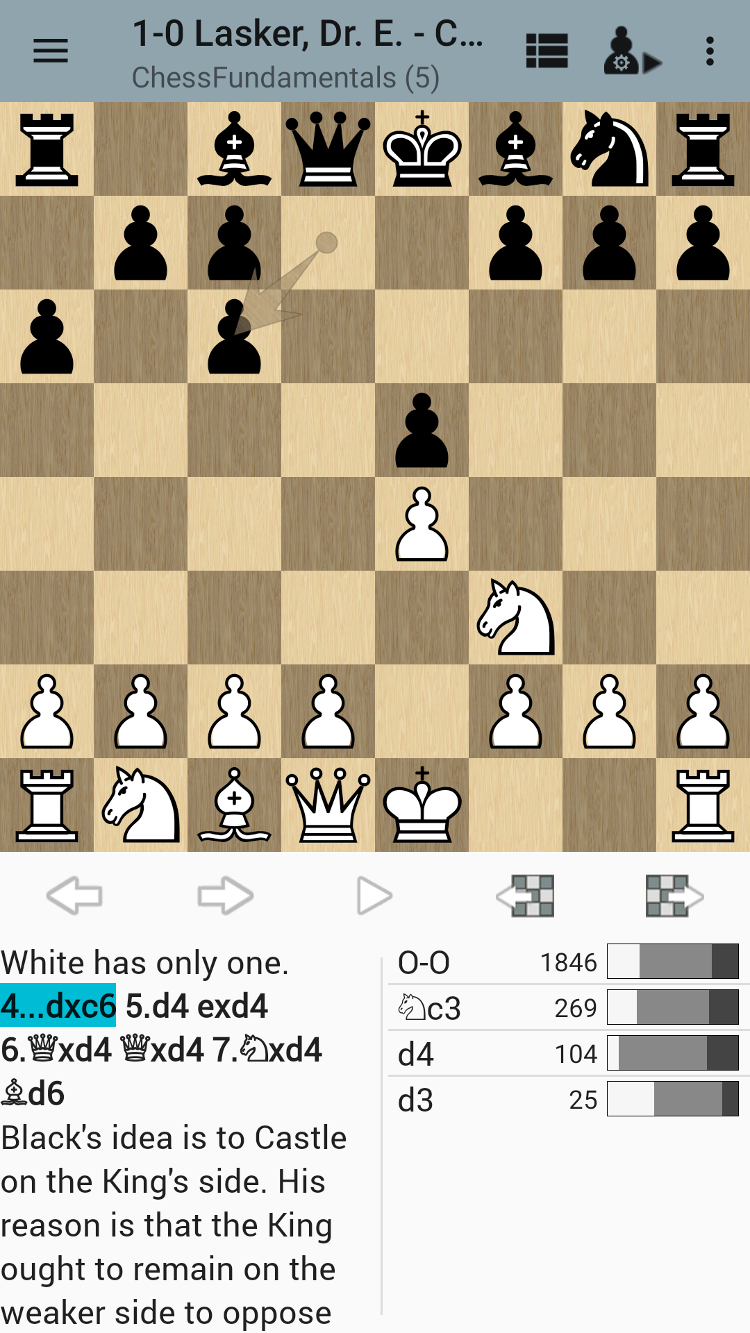 اسکرین شات 3 بازی Chess PGN Master