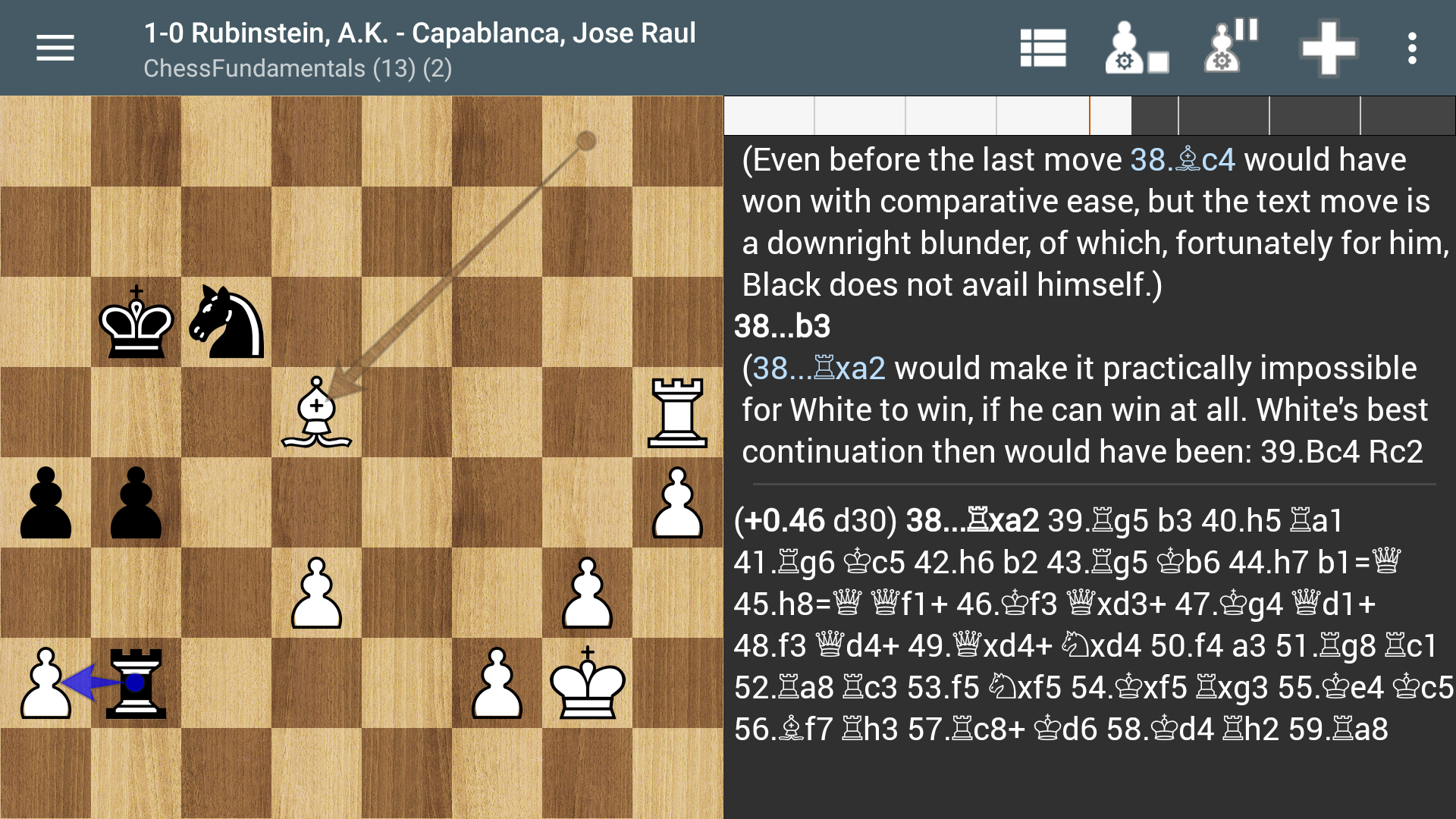اسکرین شات 5 بازی Chess PGN Master