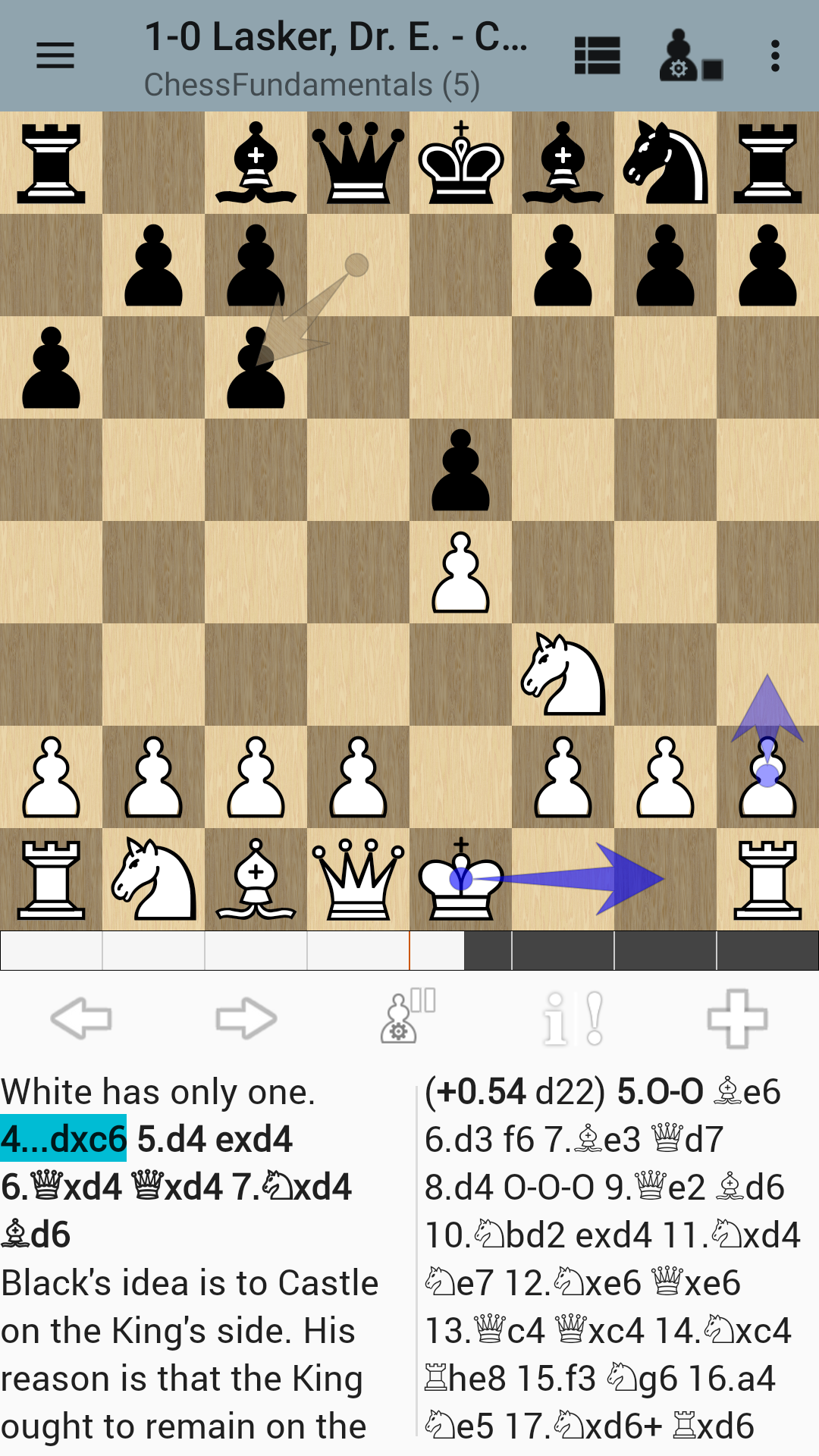 اسکرین شات 4 بازی Chess PGN Master