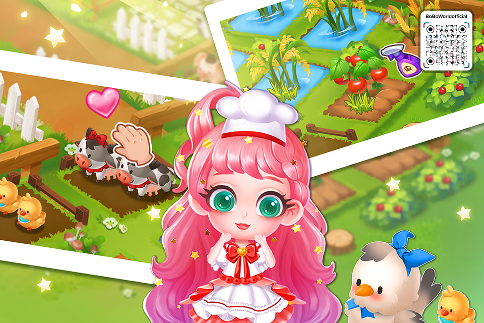 اسکرین شات 4 بازی BoBo World:kids cooking game